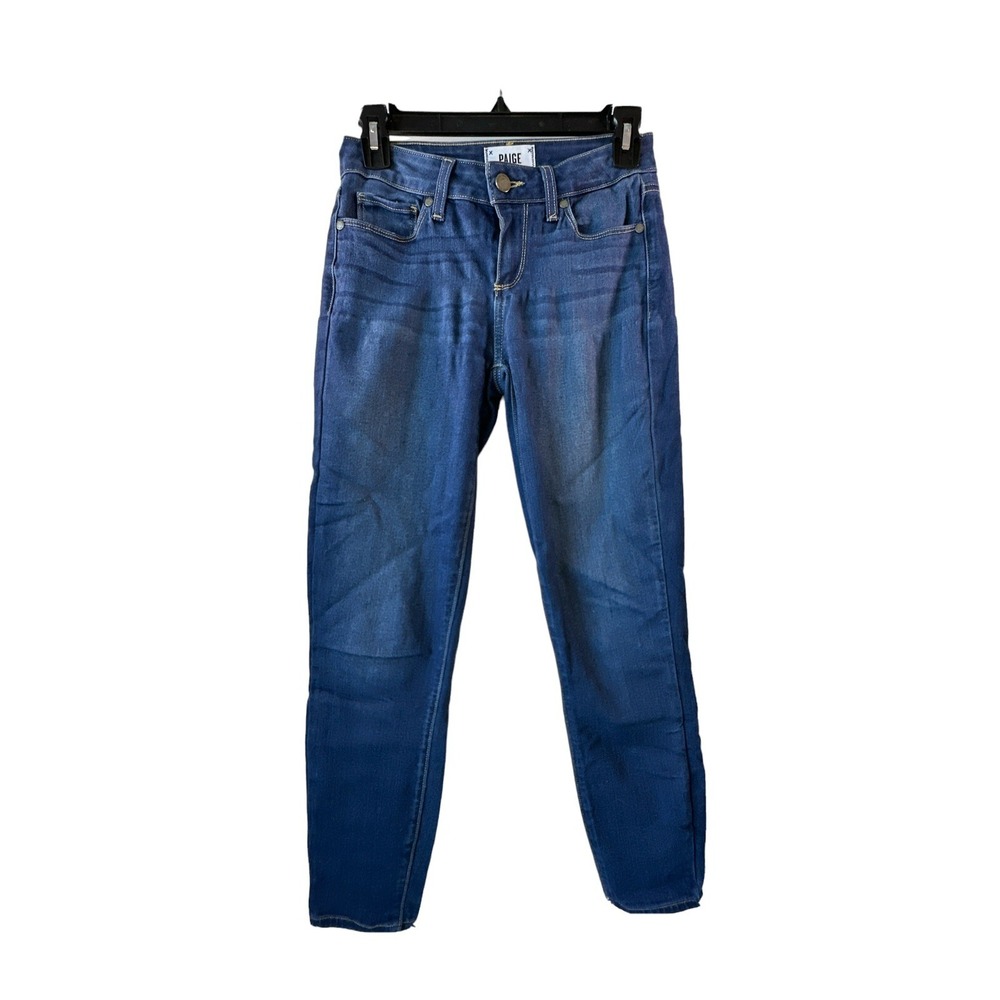 Paige Verdugo Crop Womans Jeans Size 26 50%Spanx28%Cotton21%Polyester1%Spanx